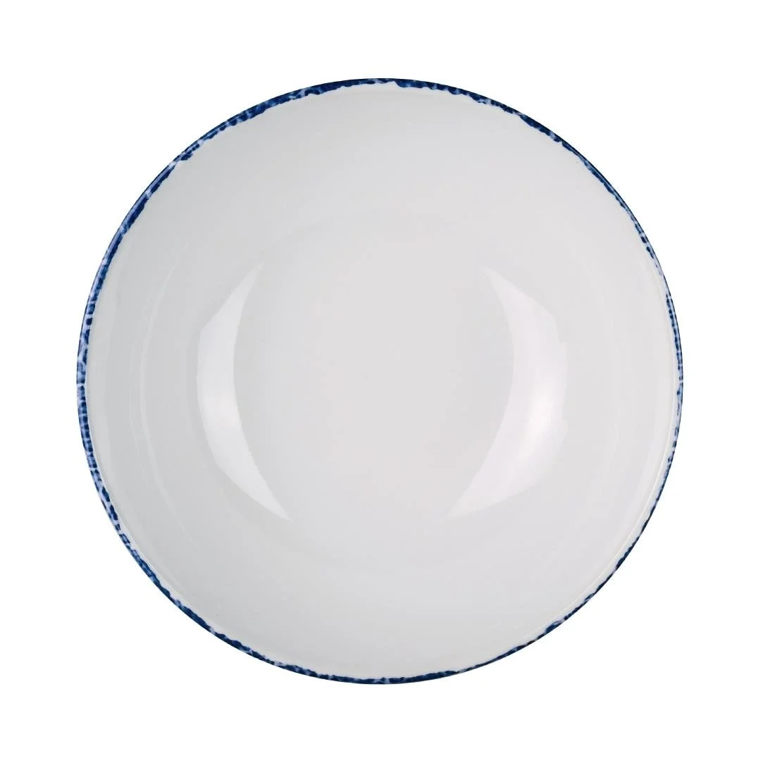 Steelite Blue Dapple Coupe Bowls 165mm (12 Pack) - Image 2