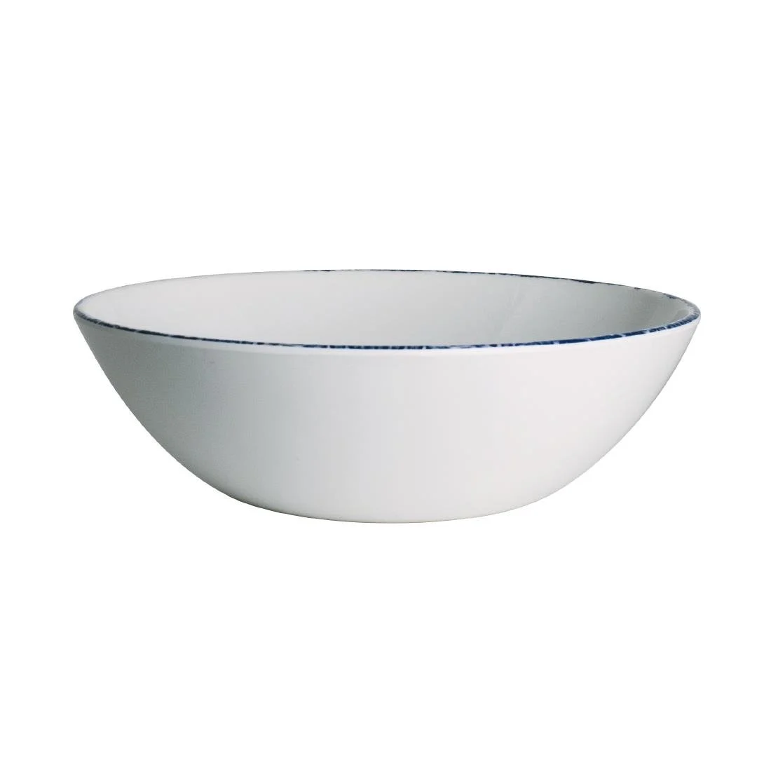 Steelite Blue Dapple Coupe Bowls 165mm (12 Pack) - Image 1