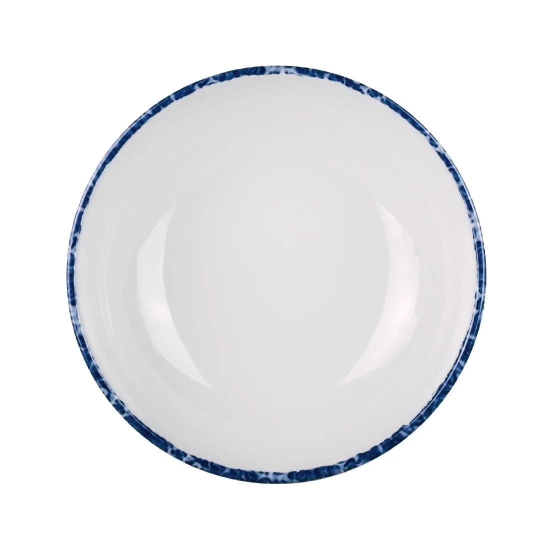 Steelite Blue Dapple Coupe Bowls 117mm (24 Pack) - Image 2