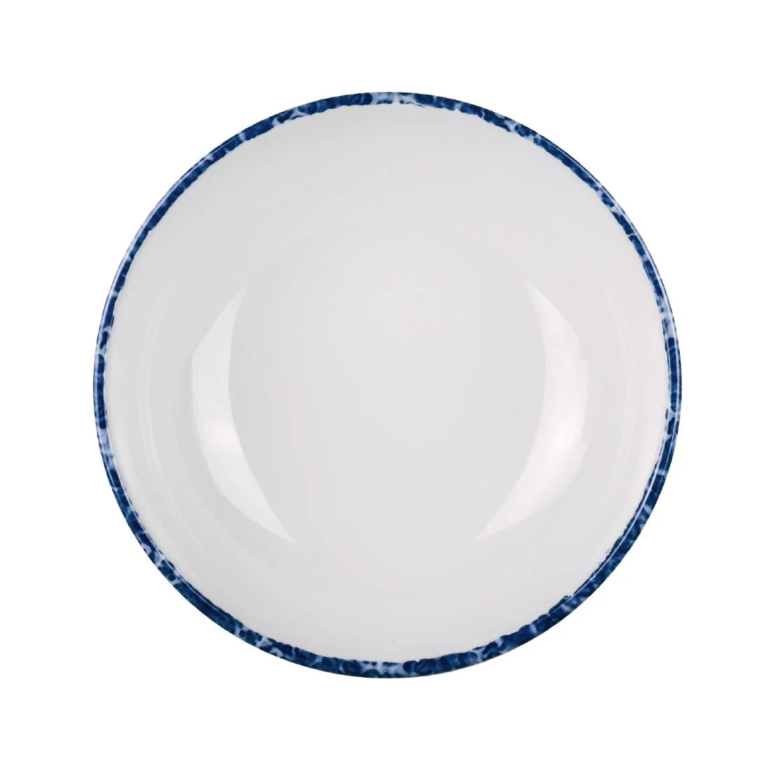 Steelite Blue Dapple Coupe Bowls 117mm (24 Pack) - Image 2