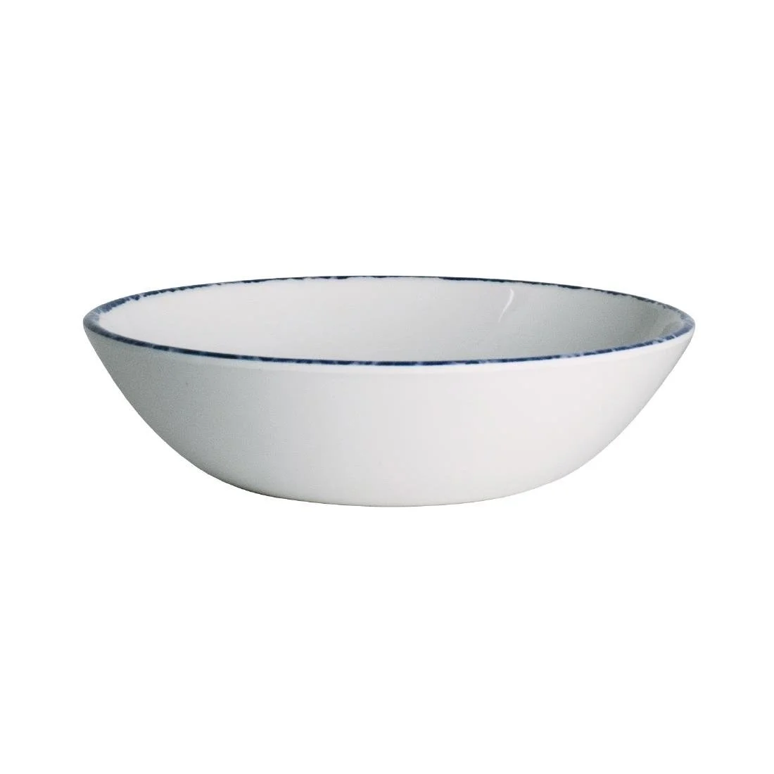 Steelite Blue Dapple Coupe Bowls 117mm (24 Pack) - Image 1
