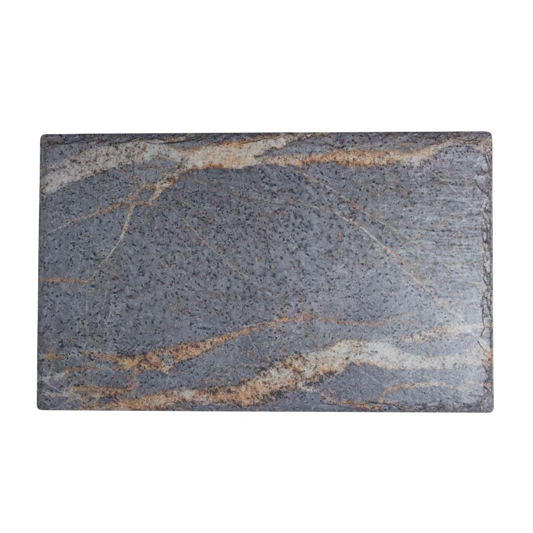 Steelite Quarry Rectangular Trays GN 1/1 (2 Pack) - Image 1