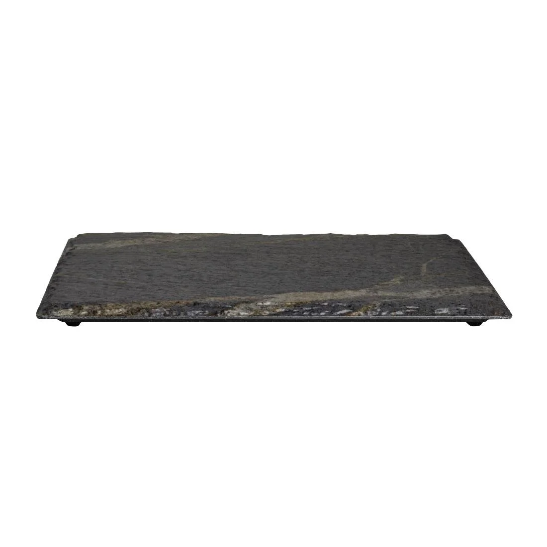 Steelite Quarry Rectangular Trays GN 1/2 (2 Pack) - Image 2
