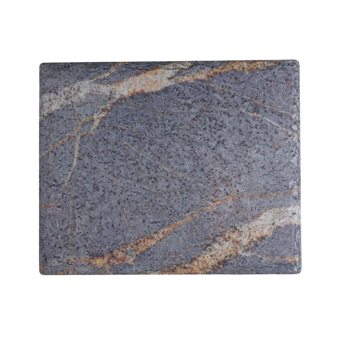 Steelite Quarry Rectangular Trays GN 1/2 (2 Pack) - Image 1