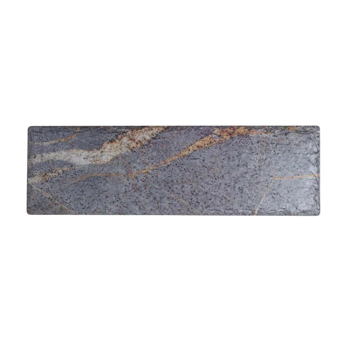 Steelite Quarry Rectangular Trays GN 2/4 (2 Pack)