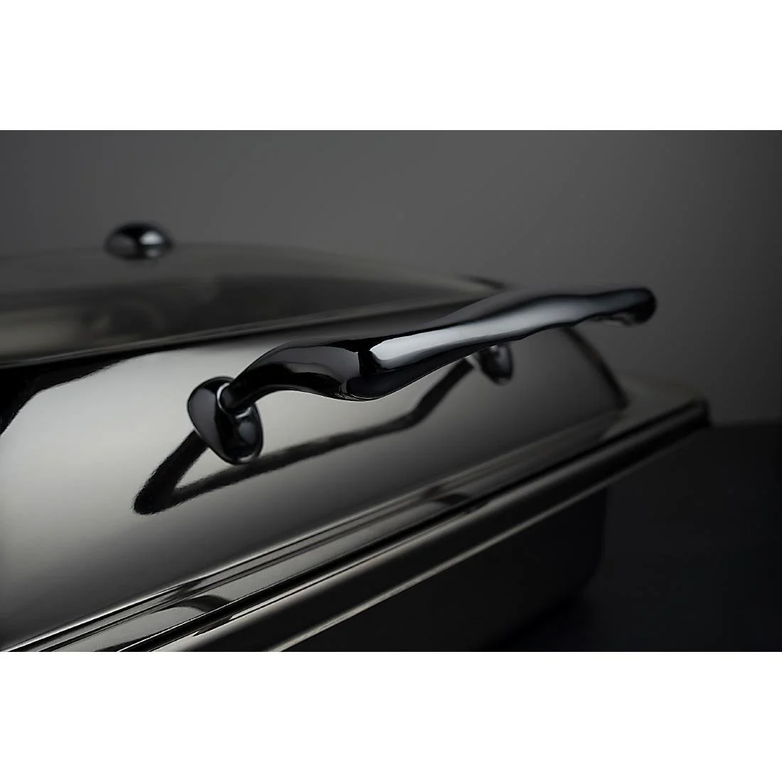 Steelite Creations Square Chafing Dish 5.7Ltr - Image 2