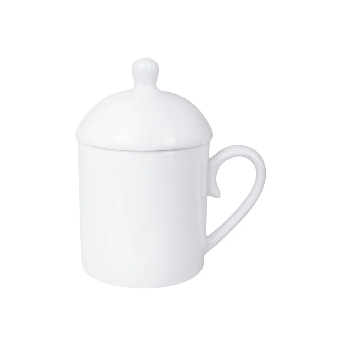 Steelite Espresso Cups Covers White 62mm (12 Pack) - Image 2