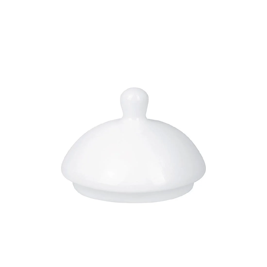 Steelite Espresso Cups Covers White 62mm (12 Pack) - Image 1