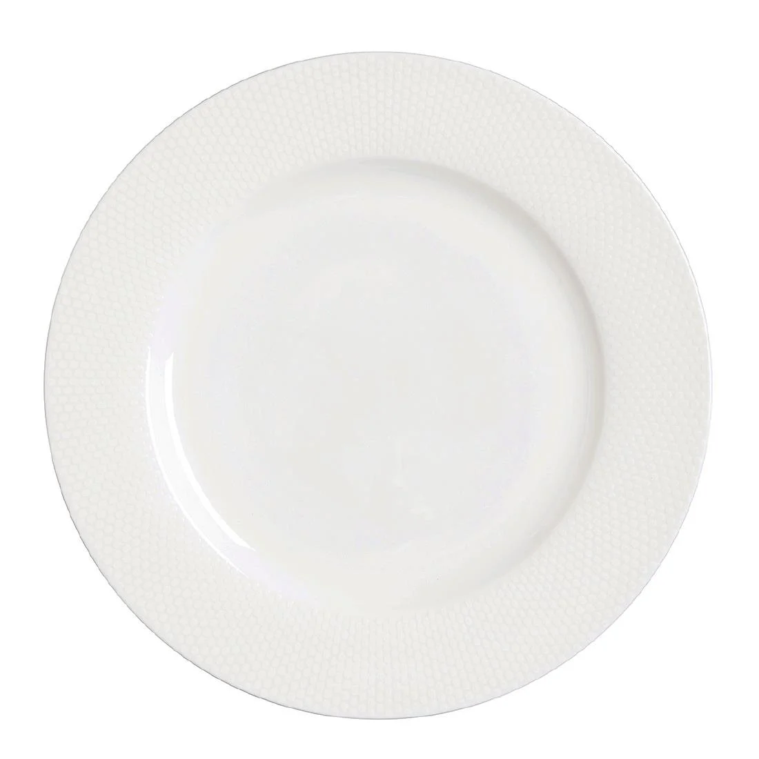 William Edwards Quanta Plates Classic White 300mm ( 12 Pack)