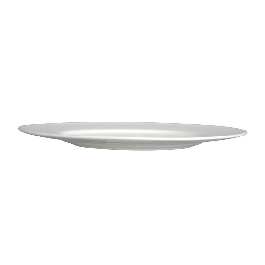 William Edwards Quanta Plates White 220mm (12 Pack) - Image 4
