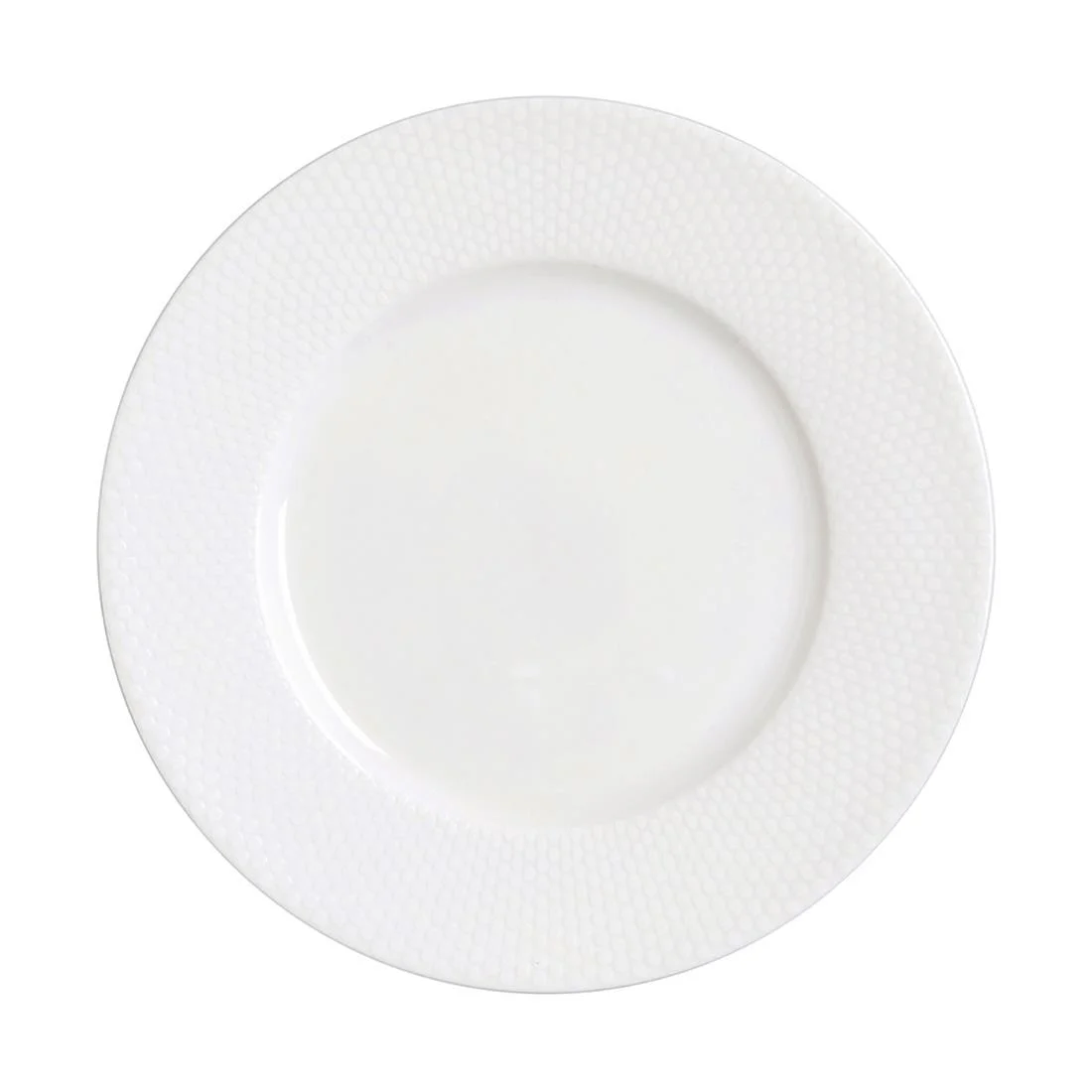 William Edwards Quanta Plates White 220mm (12 Pack)