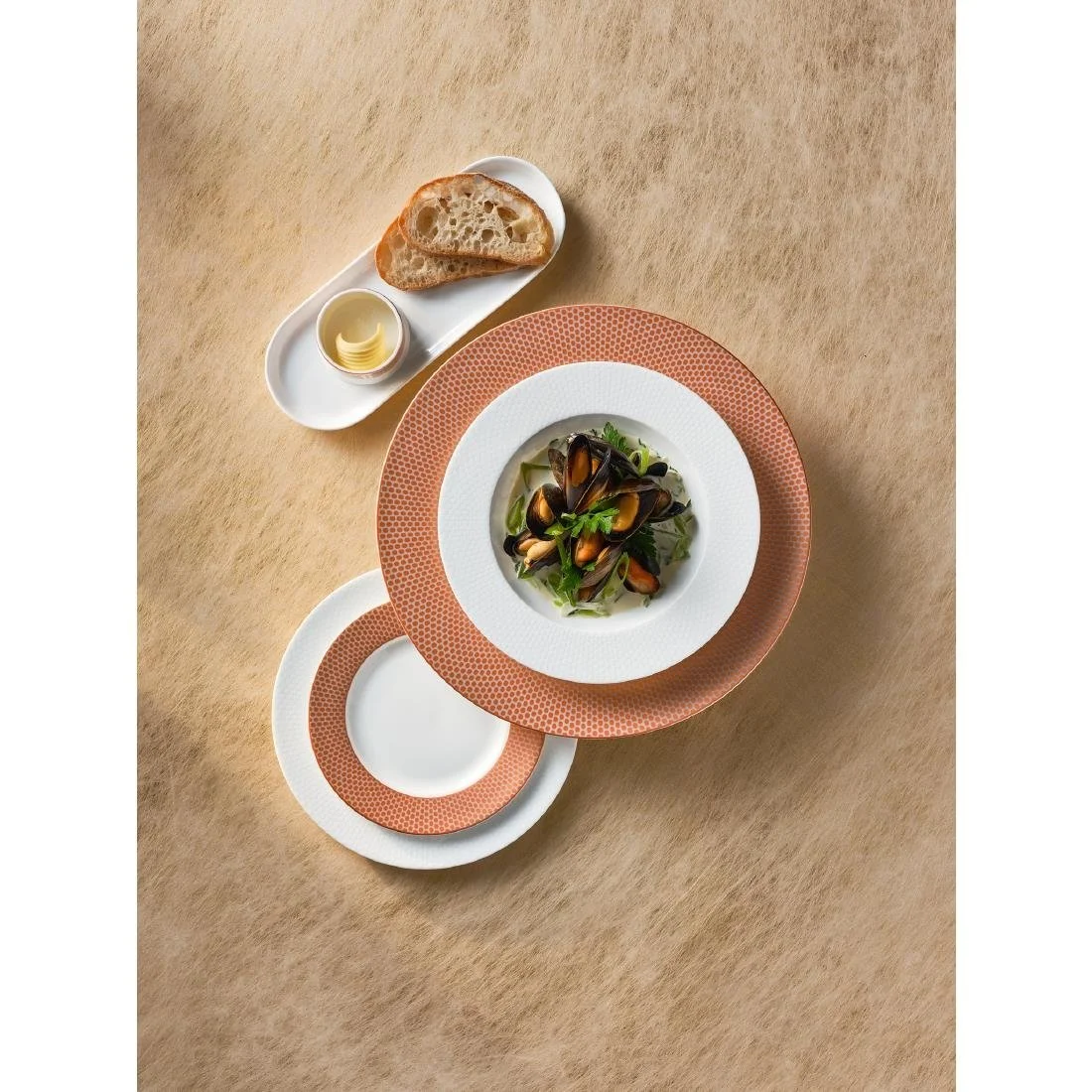 William Edwards Quanta Plates White 168mm (12 Pack) - Image 5