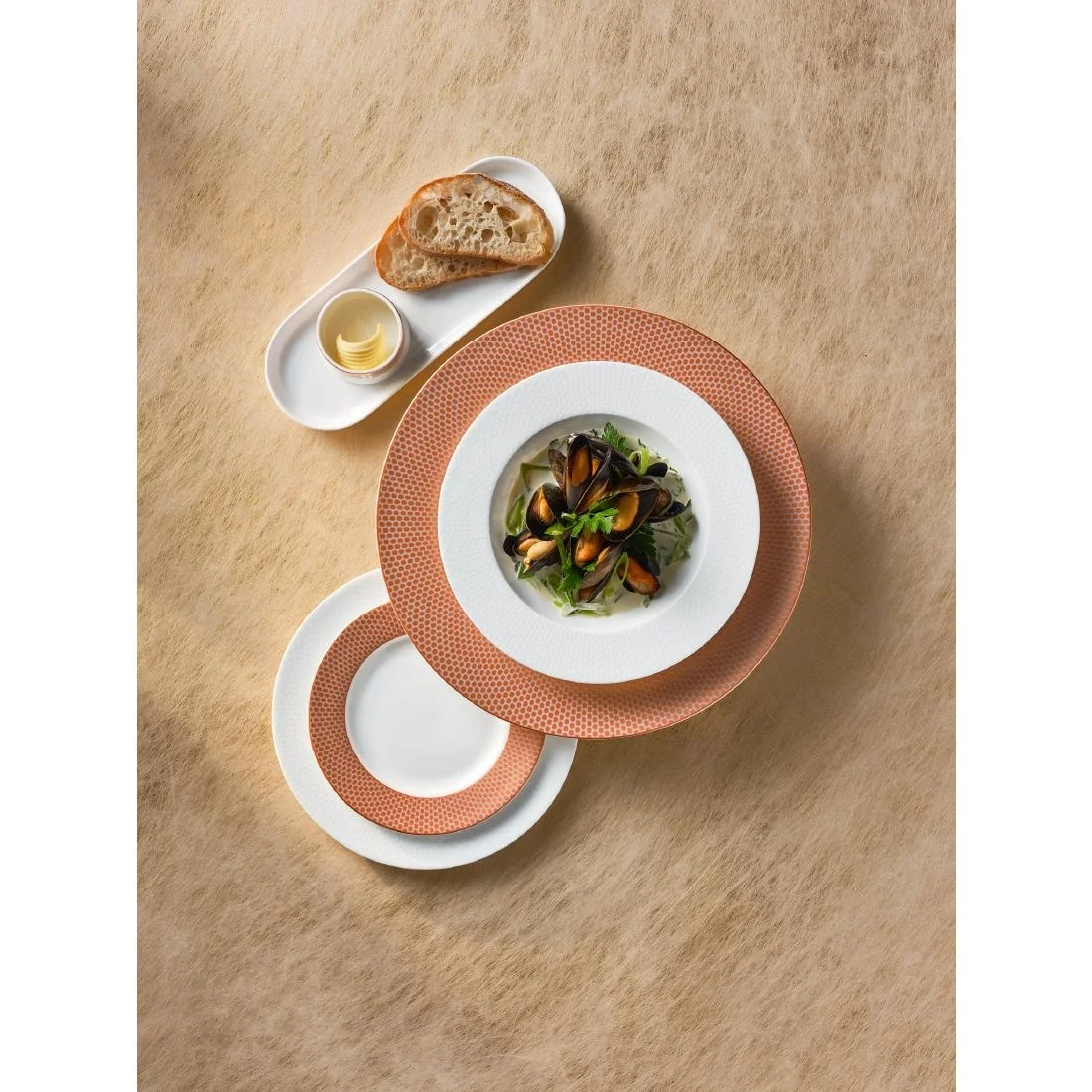 William Edwards Quanta Plates White 168mm (12 Pack) - Image 5