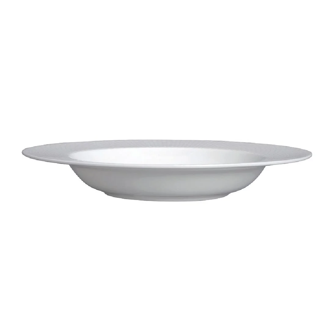 William Edwards Quanta Rim Bowls White 220mm (12 Pack) - Image 2