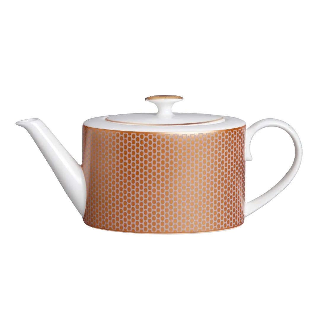 William Edwards Quanta 2-Cups Oval Teapots Coupe 550ml (6 Pack)