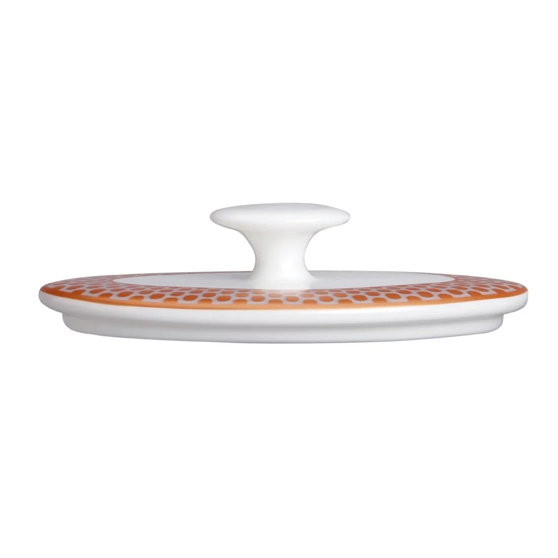 William Edwards Quanta Oval Covered Sugar Lids Coupe (12 Pack)