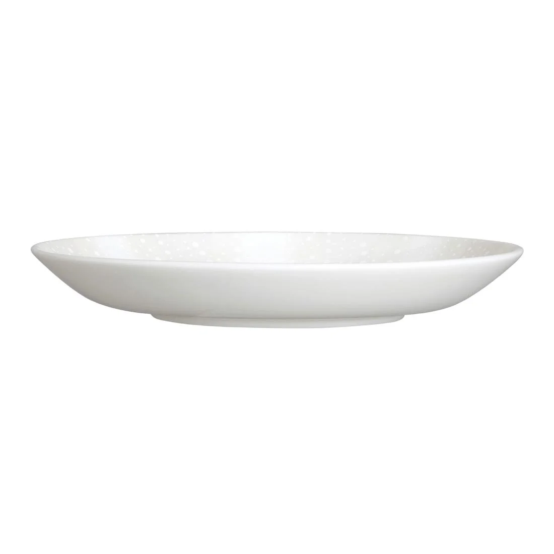 William Edwards Quill Low Coupe Tea Saucers 150mm (12 Pack) - Image 2