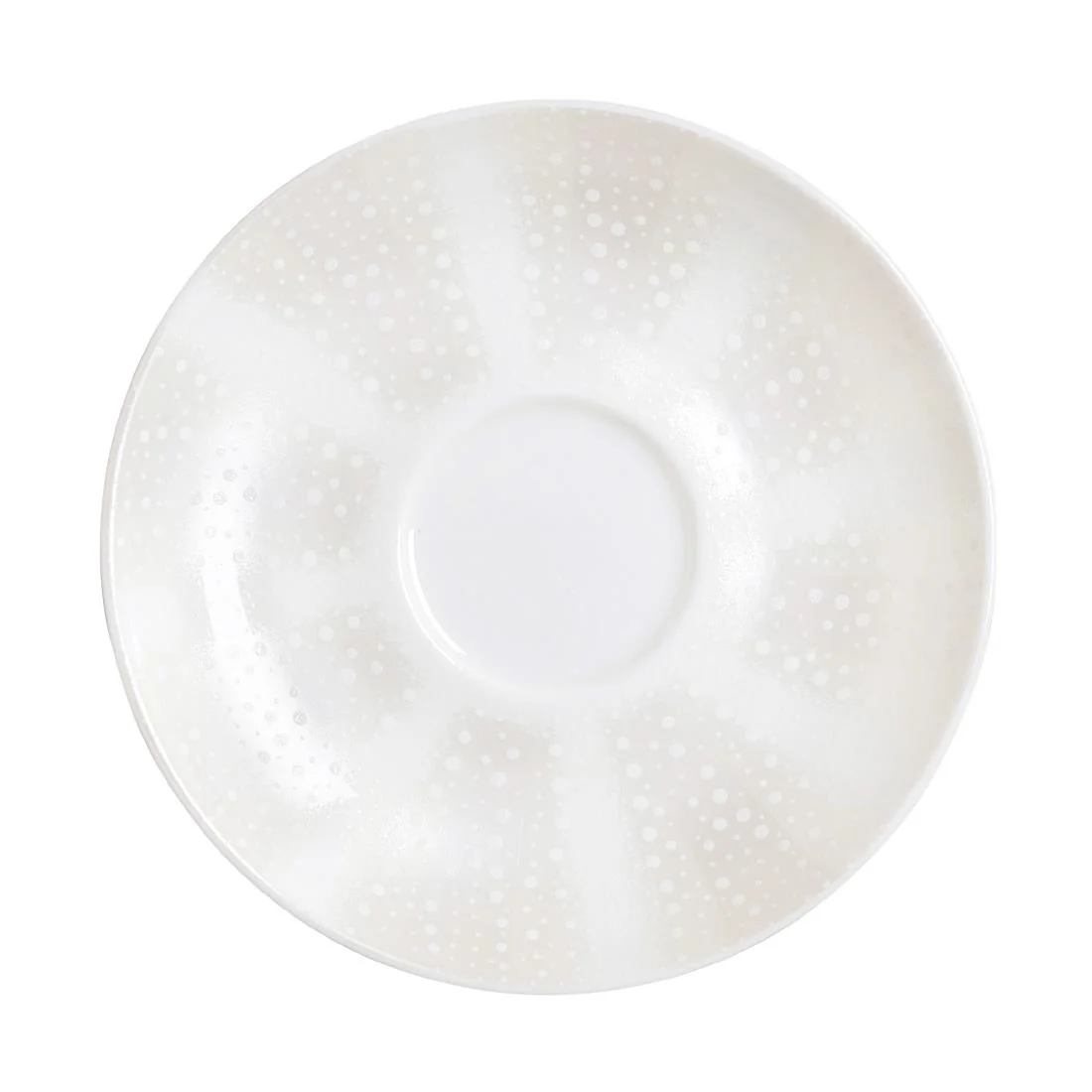 William Edwards Quill Low Coupe Tea Saucers 150mm (12 Pack)