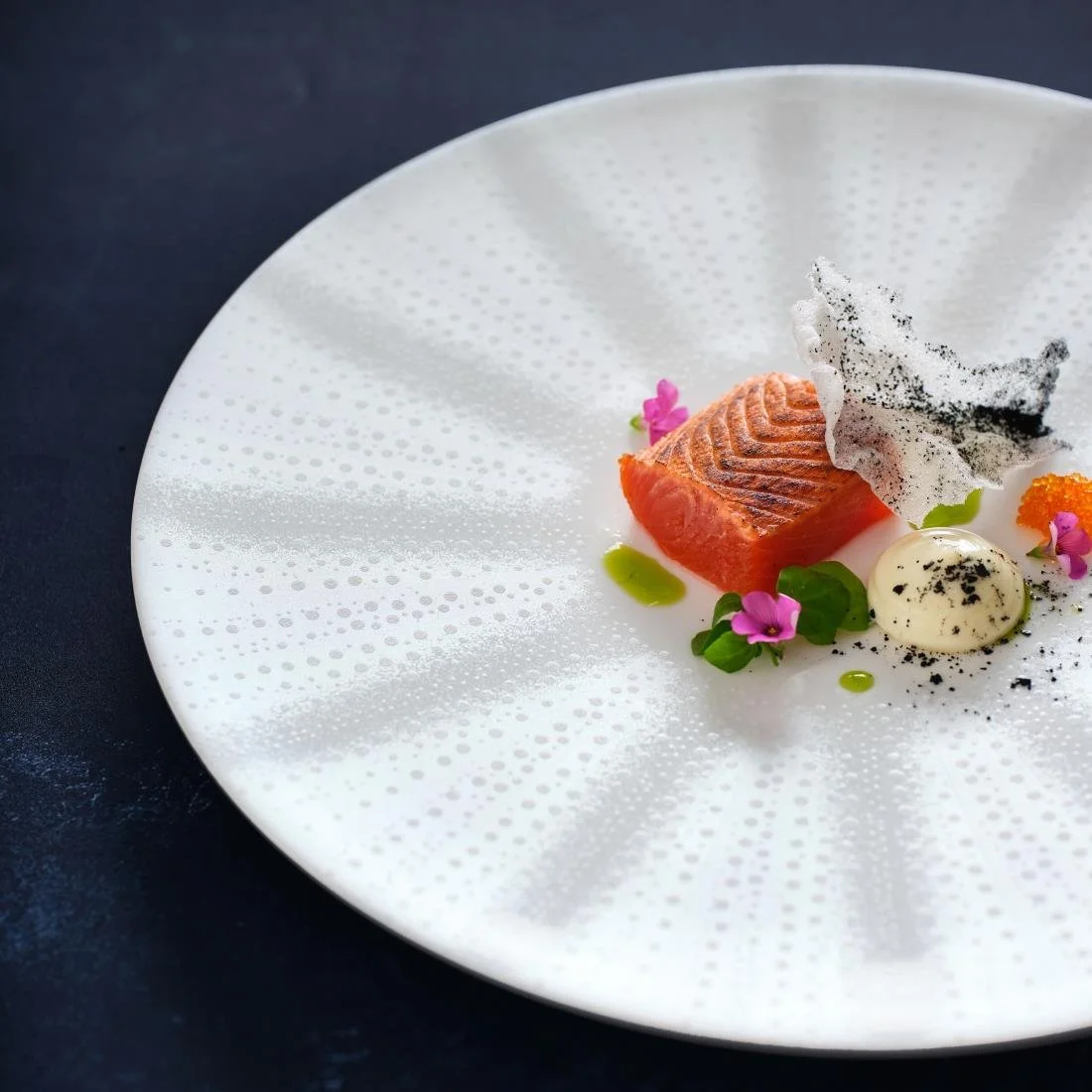 William Edwards Quill Low Coupe Tea Saucers 150mm (12 Pack) - Image 6