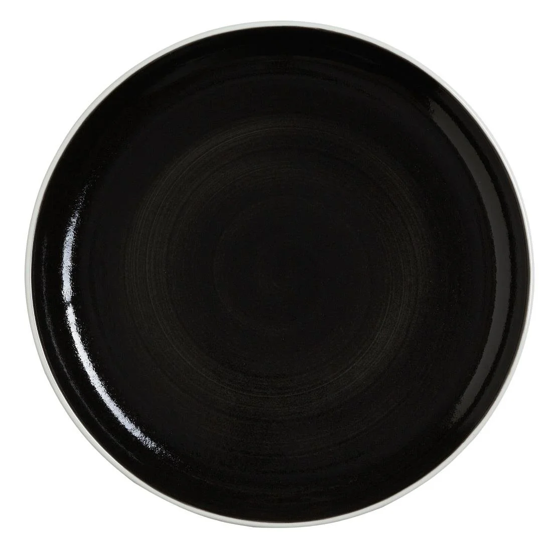 Steelite Nyx Nordic Coupe Plates Black 280mm (12 Pack) - Image 2