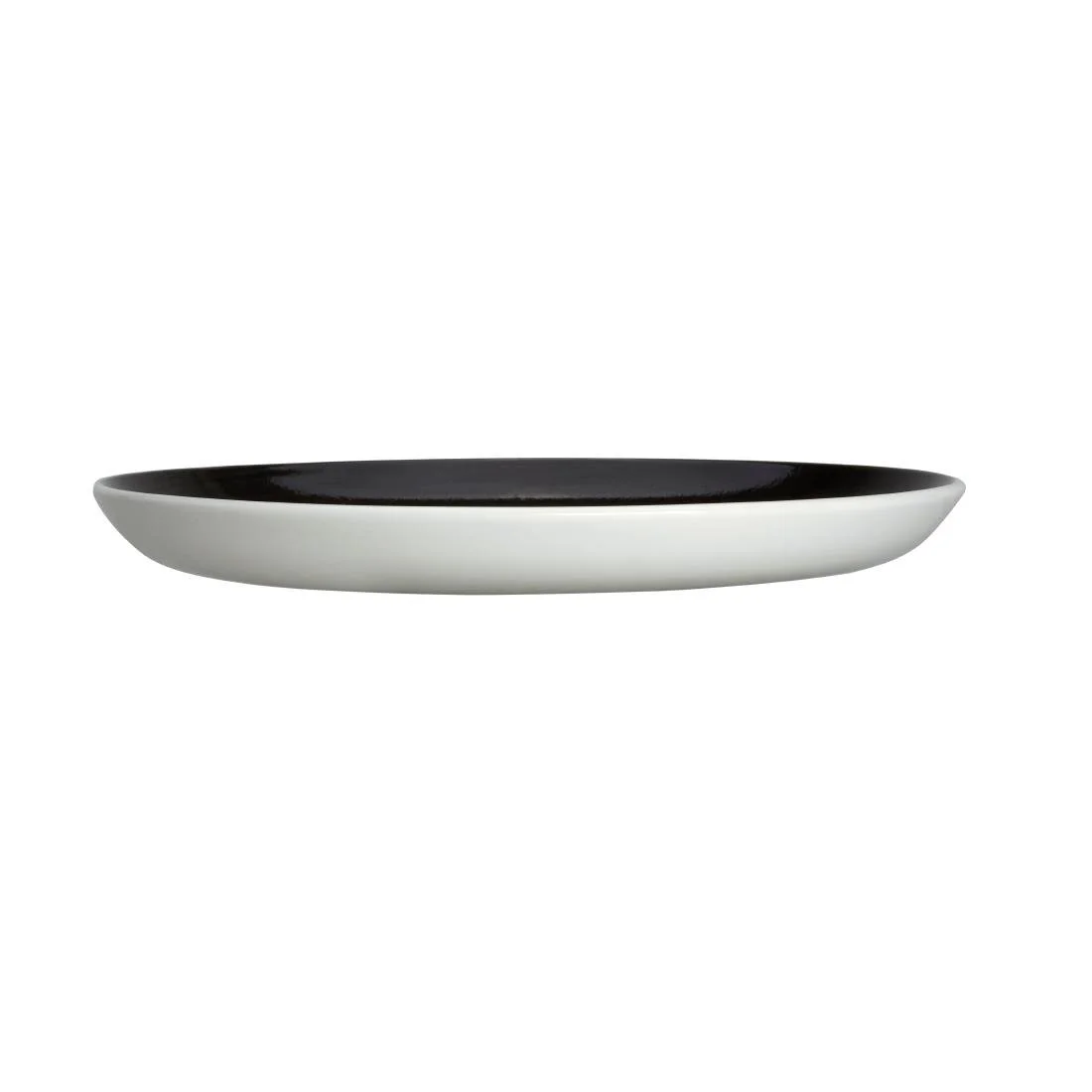 Steelite Nyx Nordic Coupe Plates Black 280mm (12 Pack) - Image 1