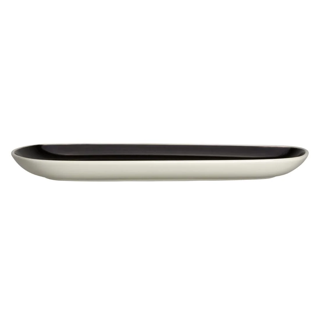 Steelite Nyx Nordic Platters Black 338mm (6 Pack) - Image 2