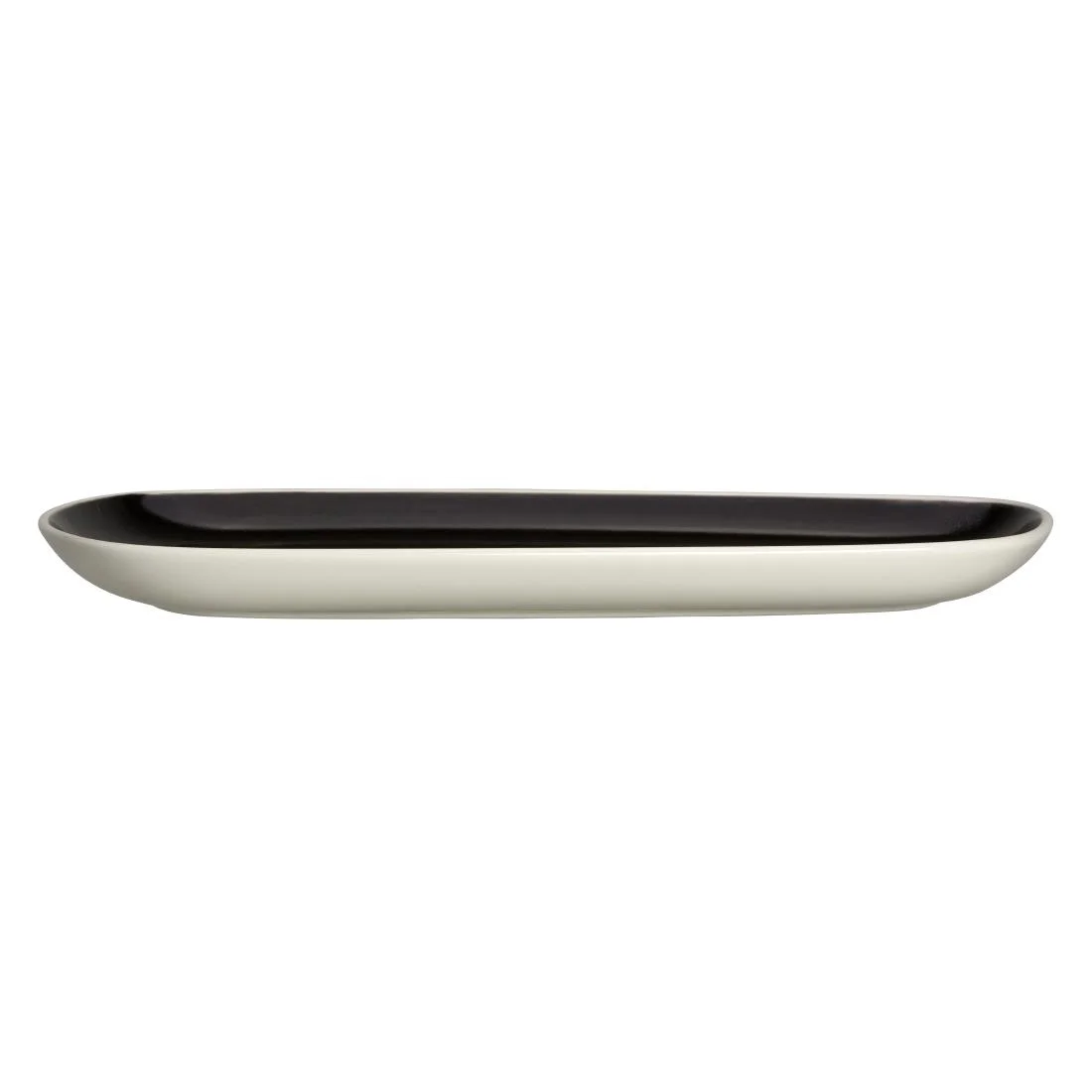 Steelite Nyx Nordic Platters Black 338mm (6 Pack) - Image 2