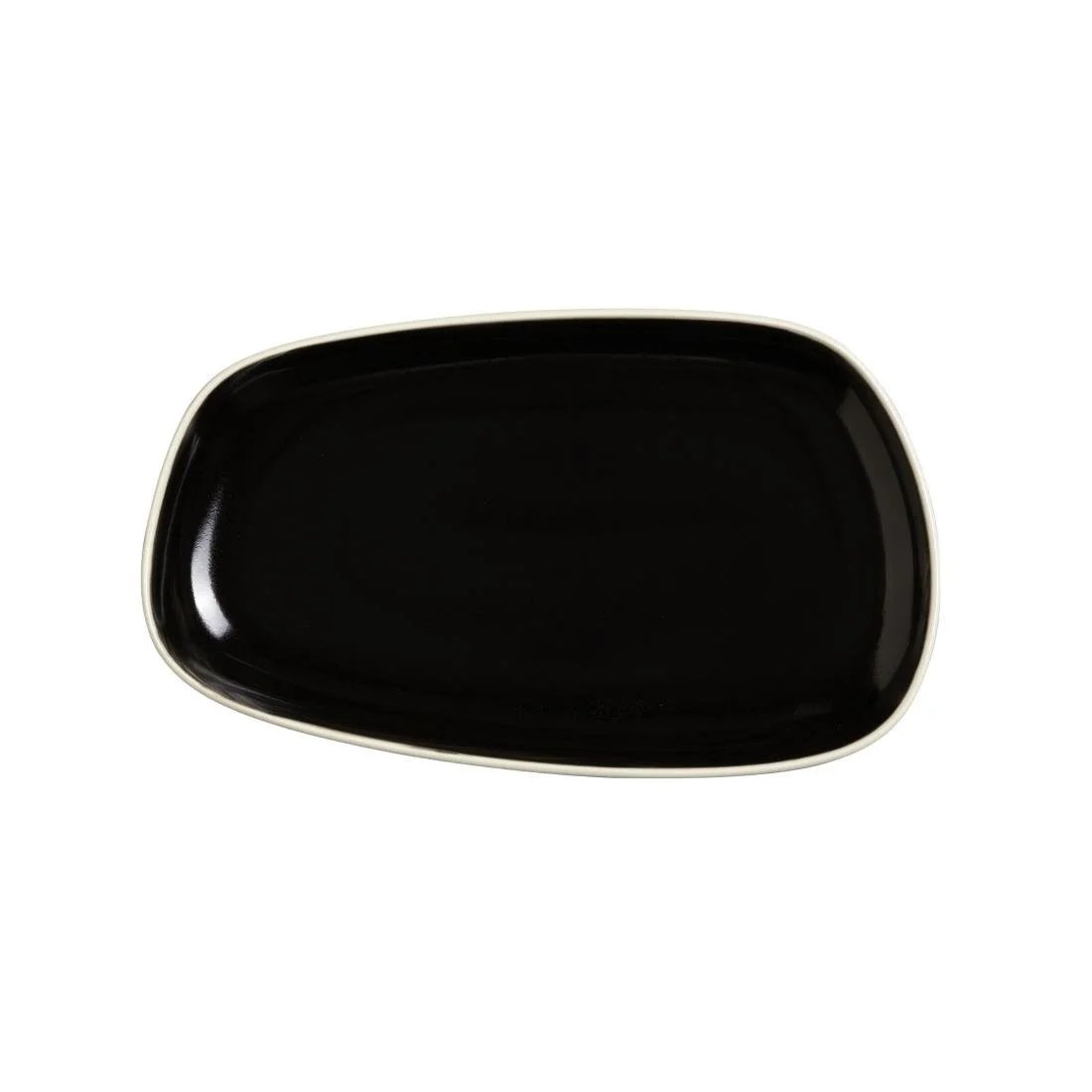 Steelite Nyx Nordic Platters Black 286mm (6 Pack) - Image 1