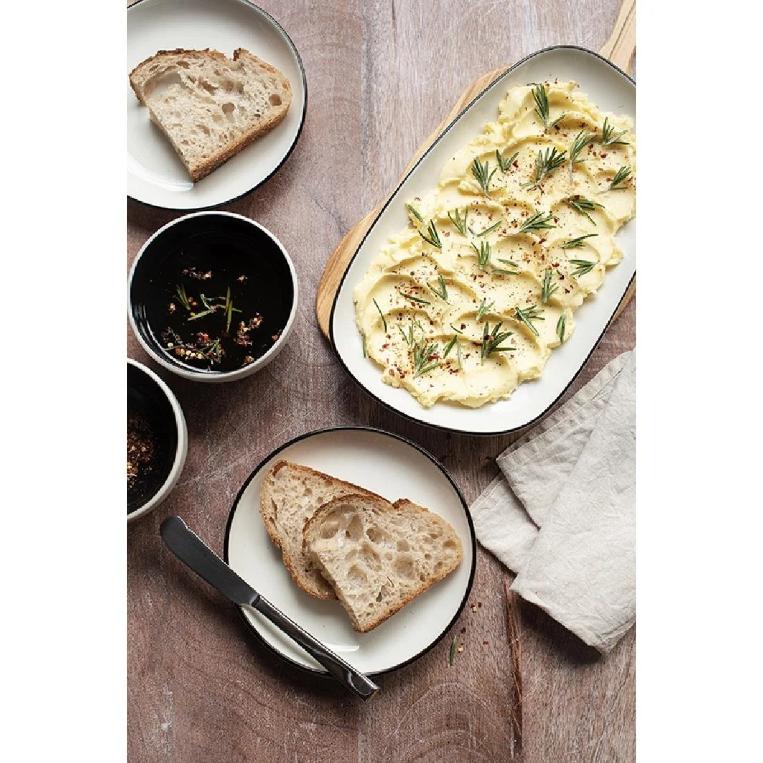 Steelite Asteria Nordic Coupe Plates White 280mm (12 Pack) - Image 3