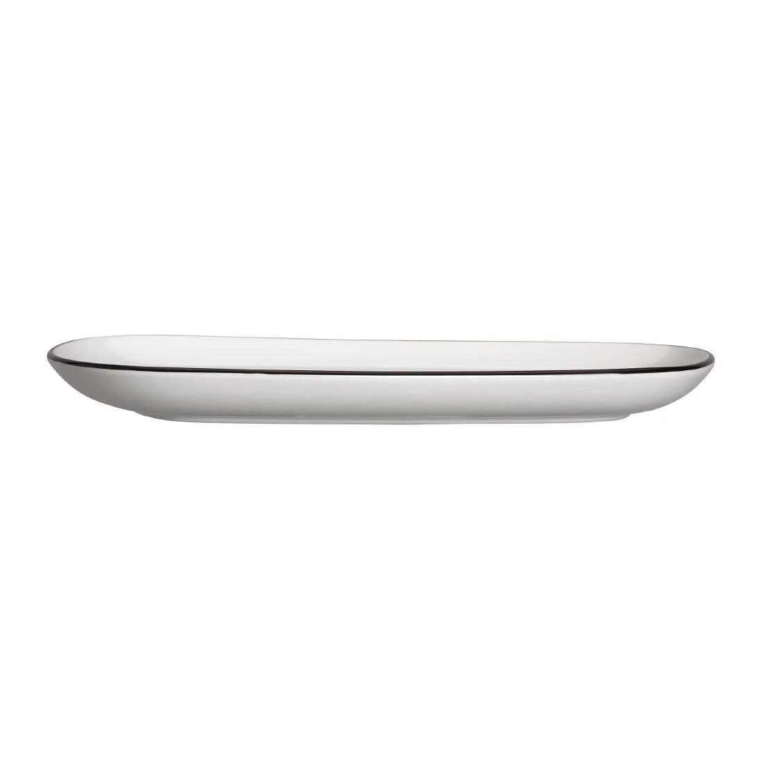 Steelite Asteria Nordic Platters White 338mm (6 Pack) - Image 2