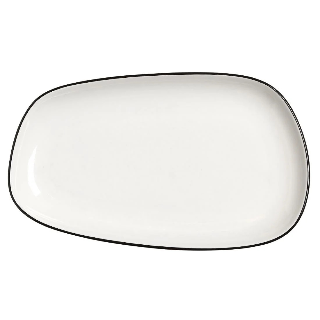 Steelite Asteria Nordic Platters White 286mm (6 Pack)