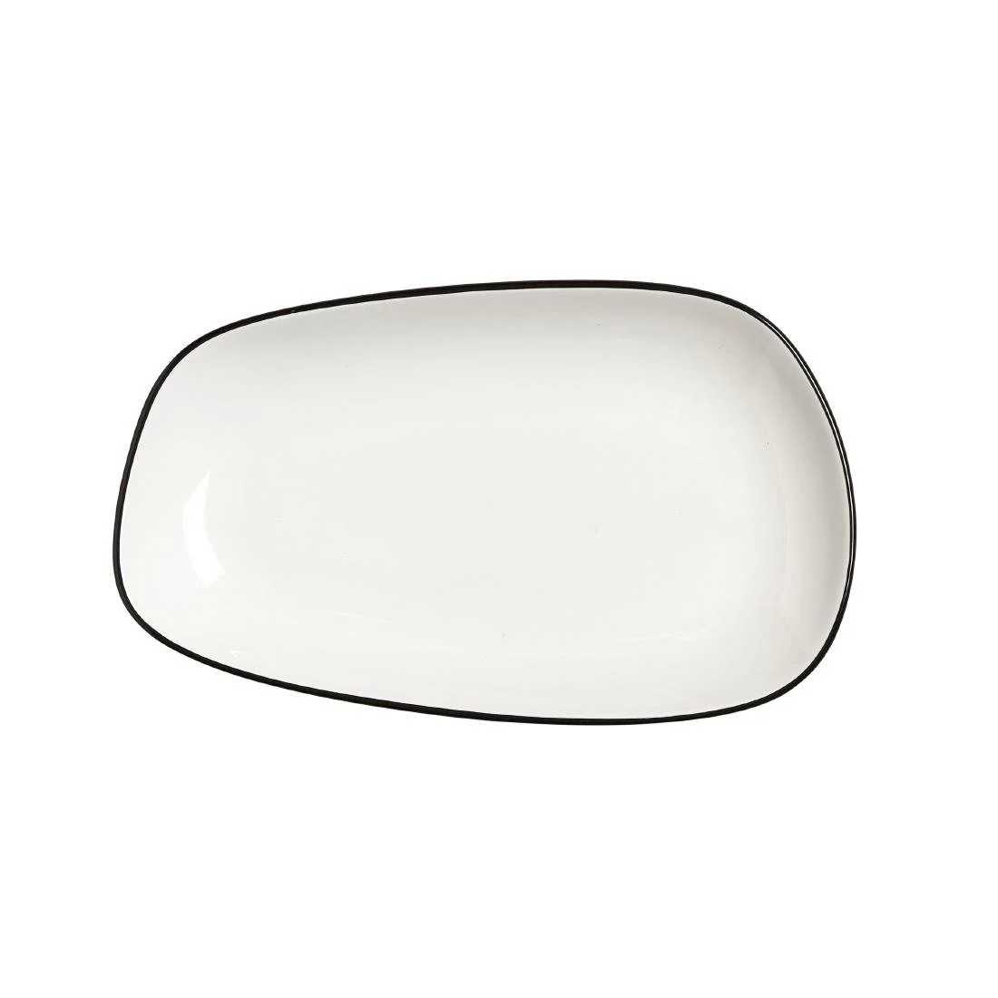 Steelite Asteria Nordic Platters White 226mm (12 Pack) - Image 1