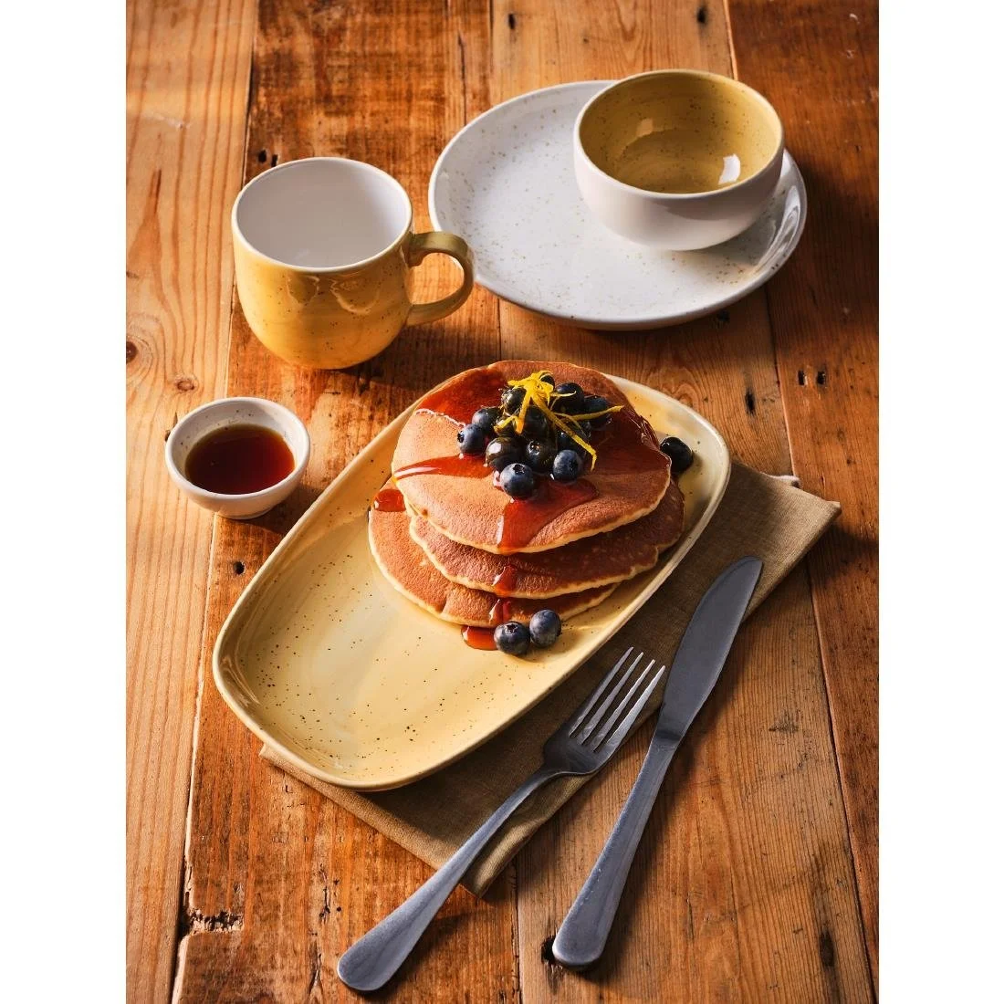 Steelite Amari Pepper Bowls White 110mm (12 Pack) - Image 3