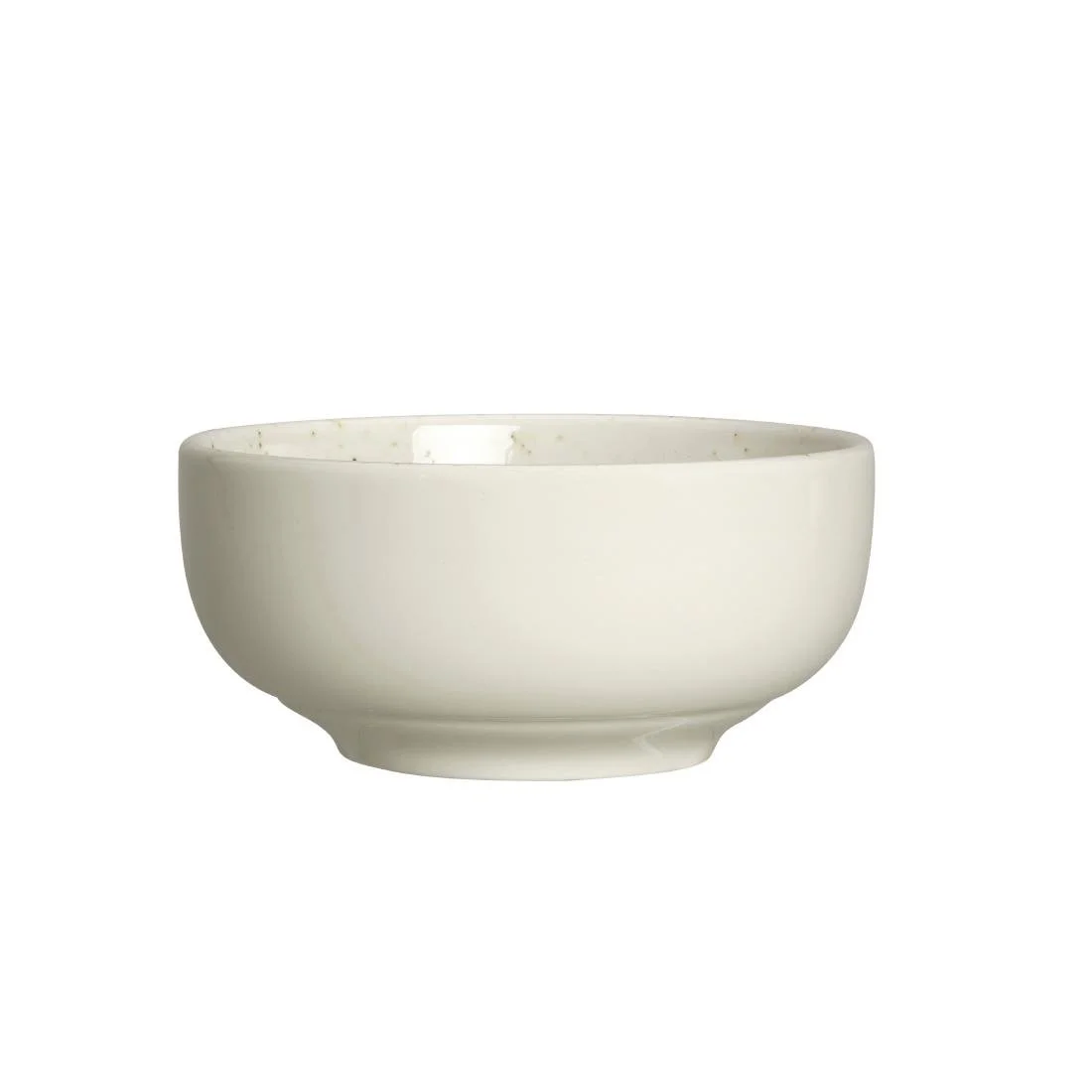 Steelite Amari Pepper Bowls White 135mm (12 Pack) - Image 1