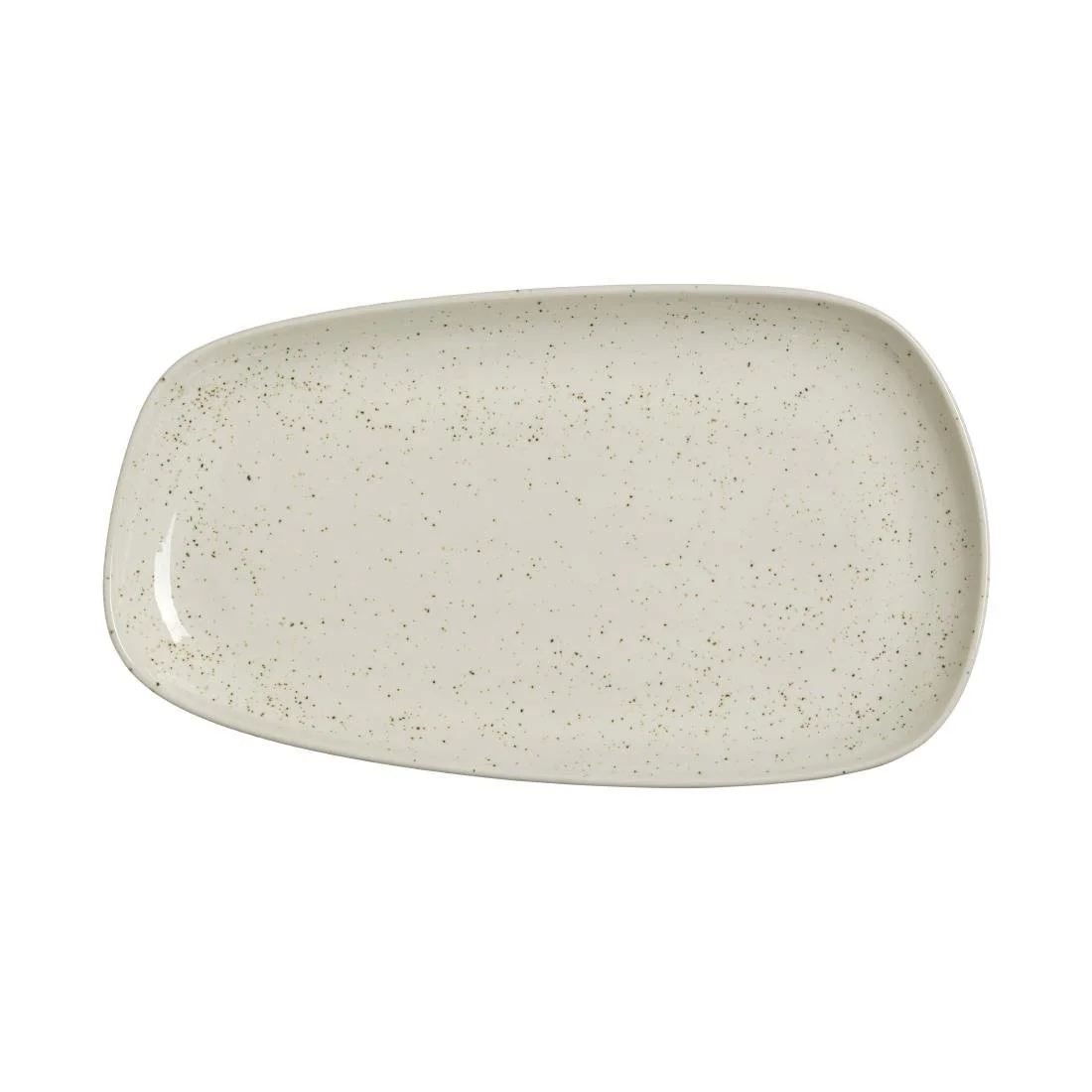 Steelite Amari Pepper Nordic Platters White 338mm (6 Pack) - Image 1