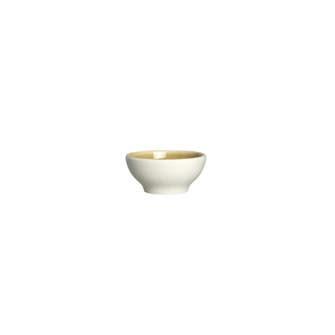 Steelite Amari Dijon Tulip Bowls White 70mm (12 Pack)