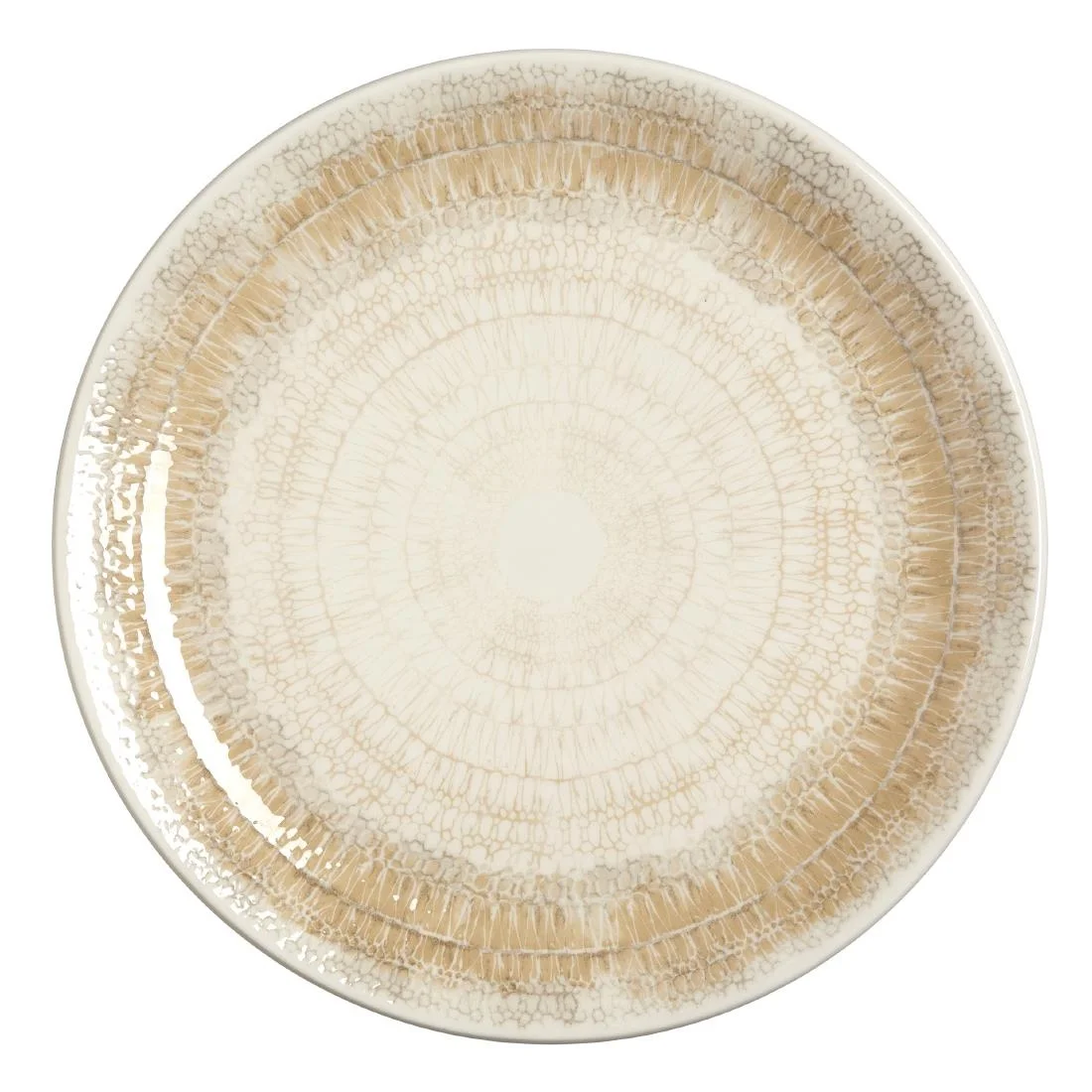 Steelite Petra Dune Coupe Plates Beige 280mm (12 Pack)