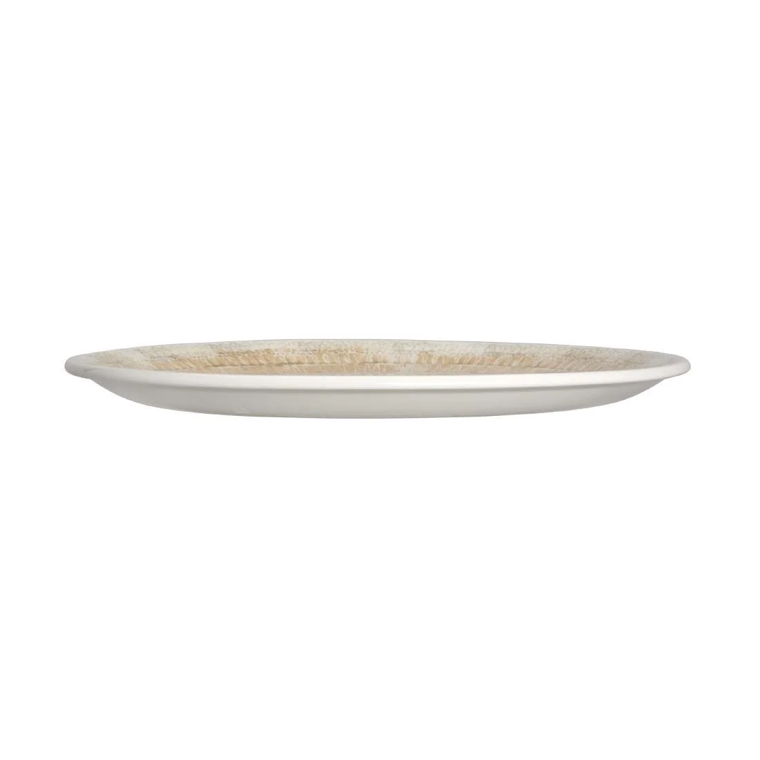 Steelite Petra Dune Coupe Plates Beige 280mm (12 Pack) - Image 2