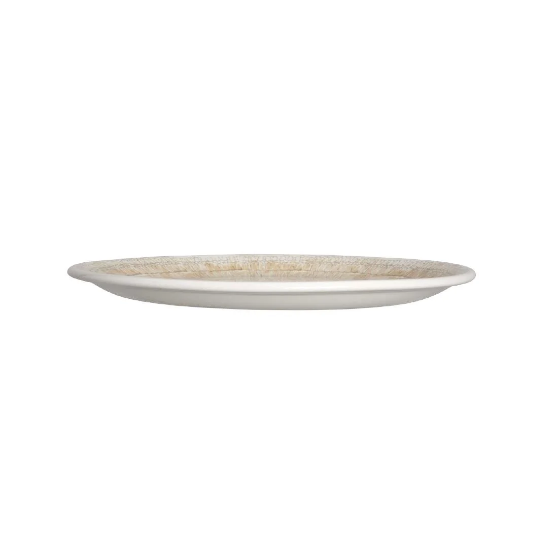 Steelite Petra Dune Coupe Plates Beige 255mm (12 Pack) - Image 2