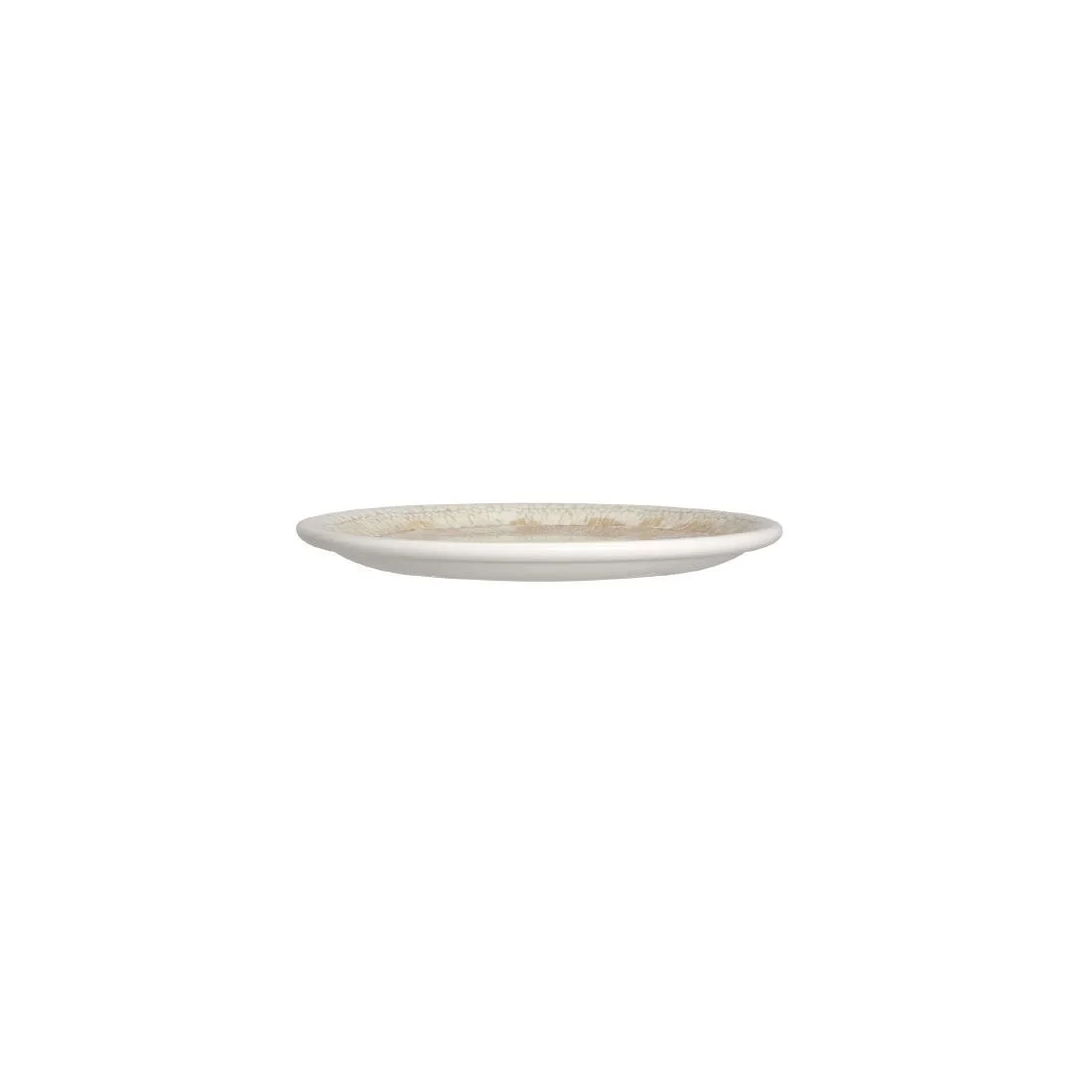 Steelite Petra Dune Coupe Plates Beige 152mm (12 Pack) - Image 2