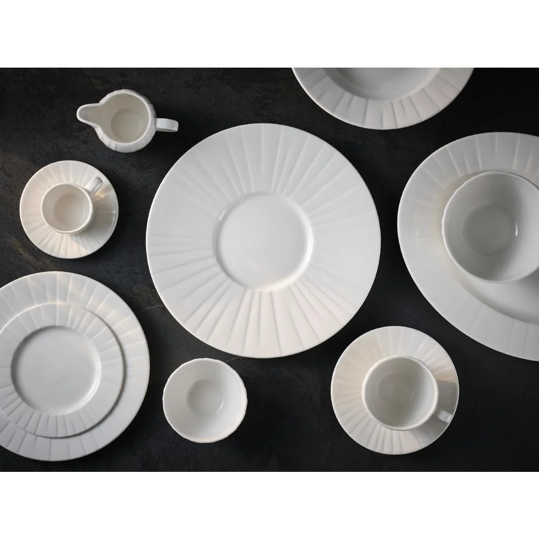 Steelite Alina Gourmet Plates Large Well 285mm (6 Pack) - Image 4