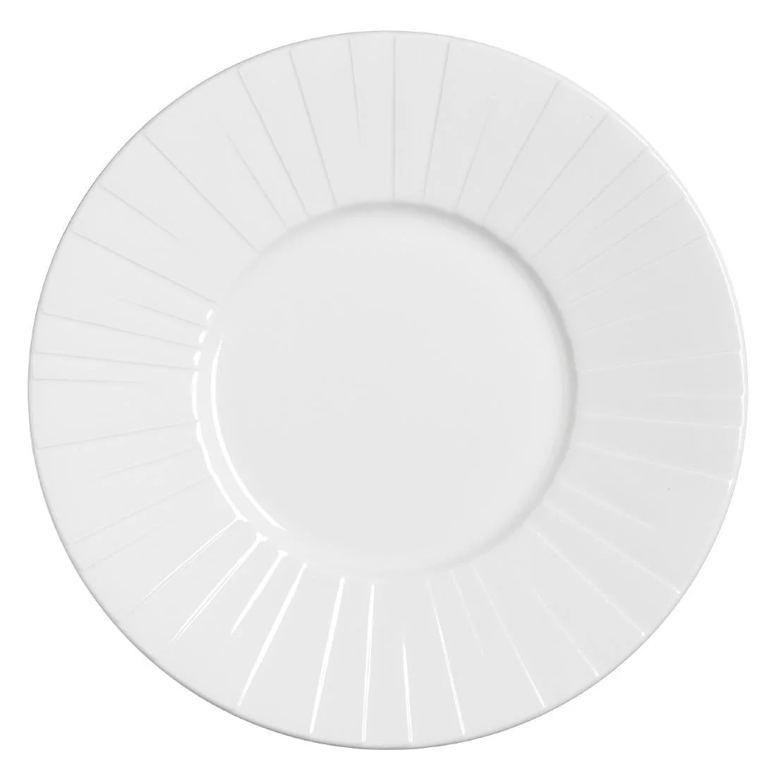 Steelite Alina Gourmet Plates Medium Well 285mm (6 Pack) - Image 2