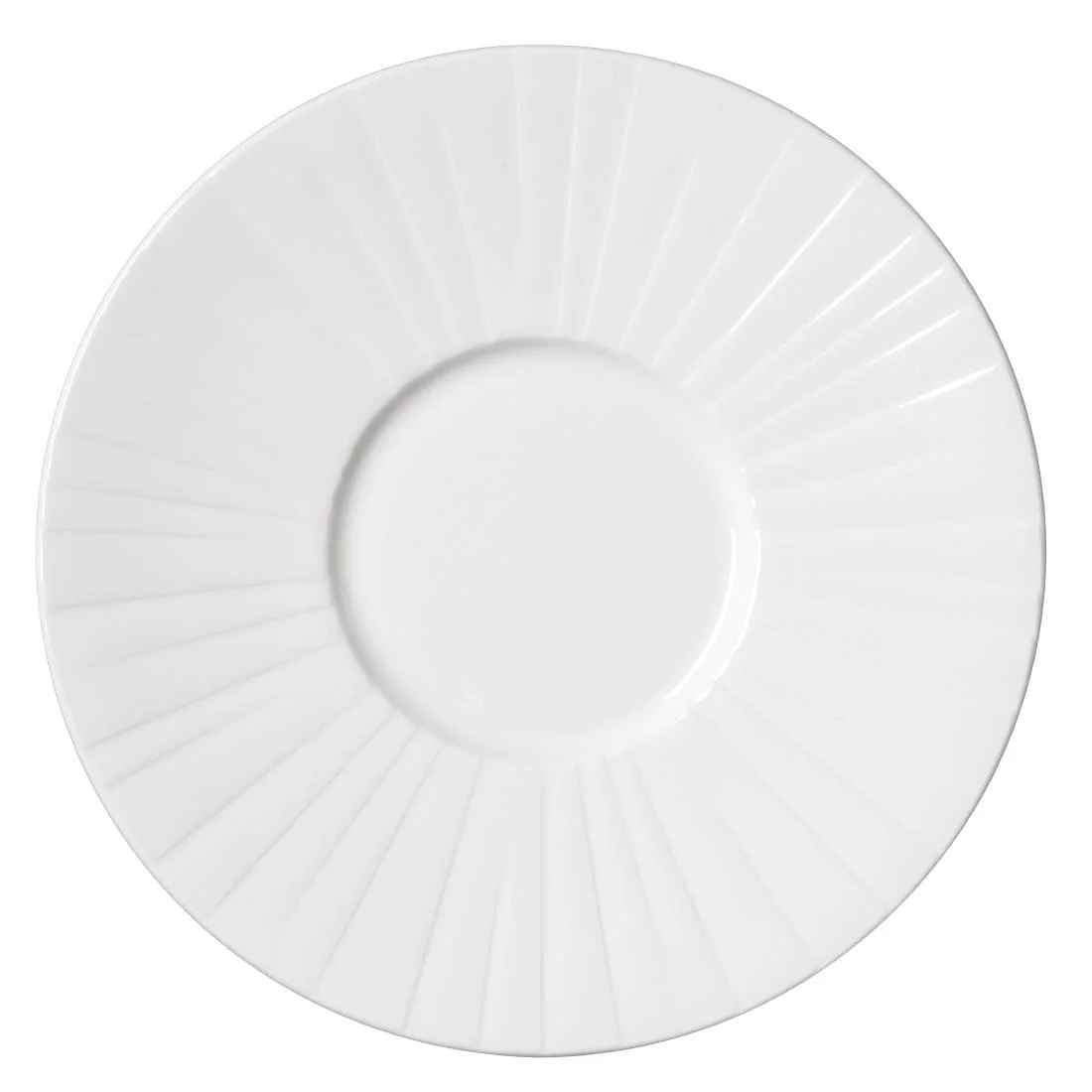 Steelite Alina Gourmet Plates Small Well 285mm (6 Pack)