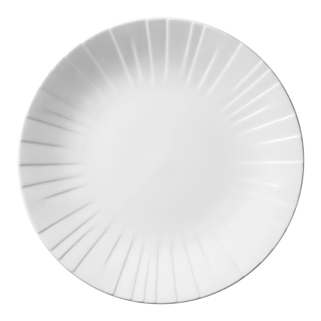 Steelite Alina Gourmet Coupe Plates 280mm (6 Pack)