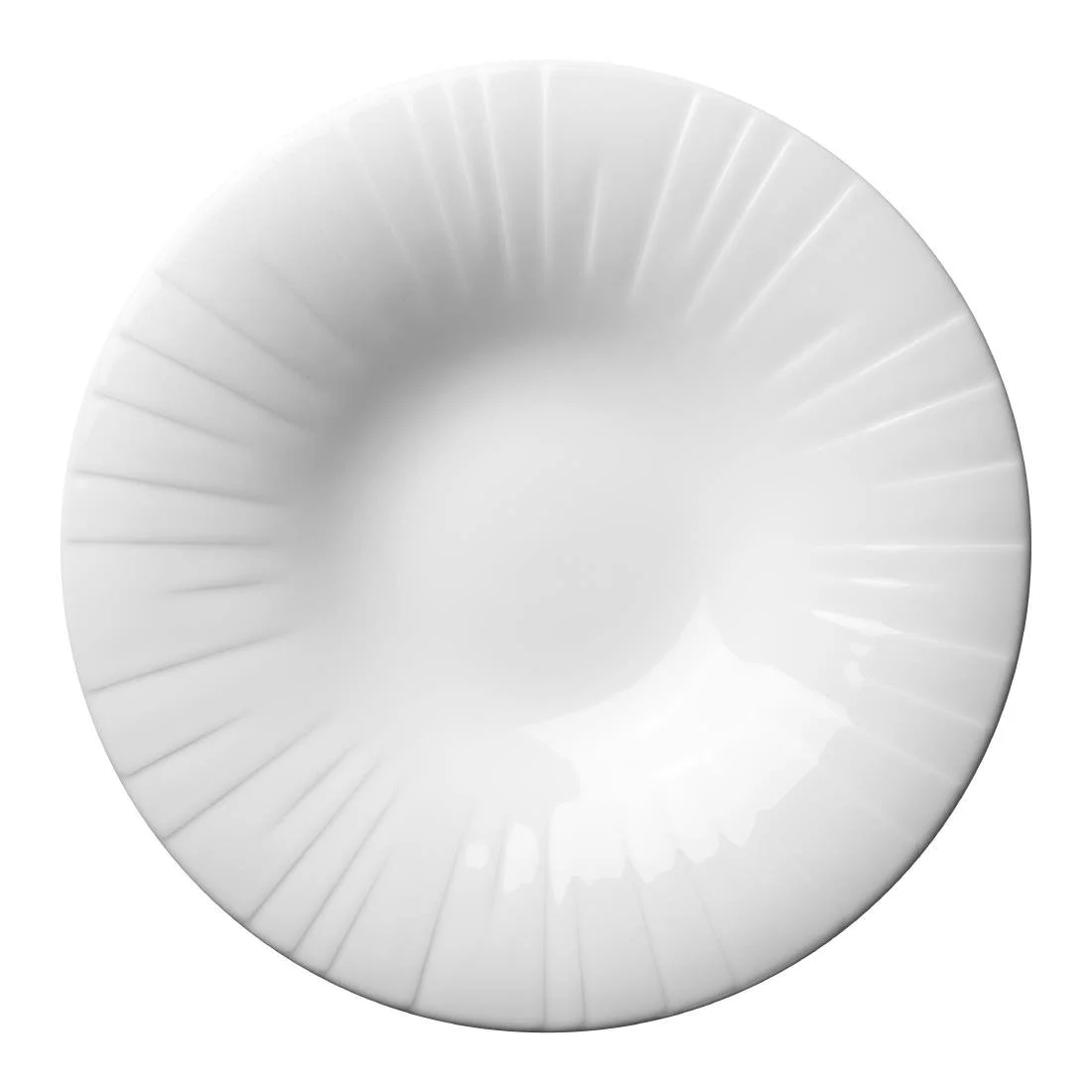 Steelite Alina Gourmet Rimmed Coupe Bowls 285mm (6 Pack) - Image 1