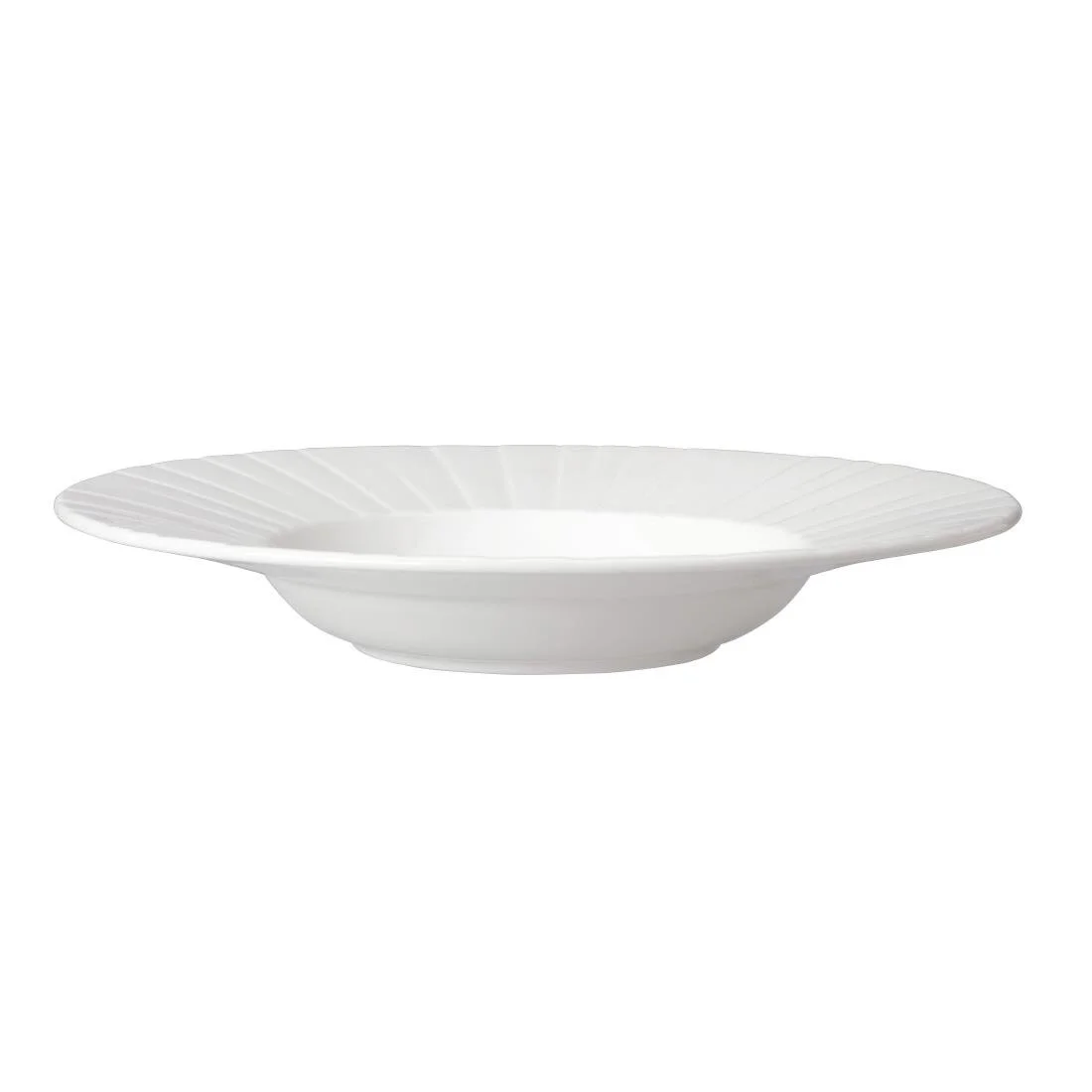 Steelite Alina Gourmet Deep Rimmed Bowls 285mm (6 Pack) - Image 2