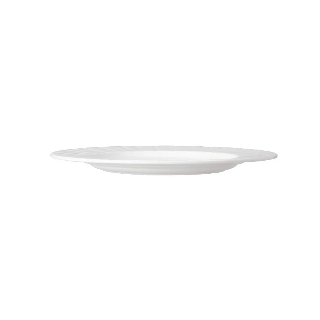 Steelite Alina Mid Rim Plates 255mm (24 Pack) - Image 2