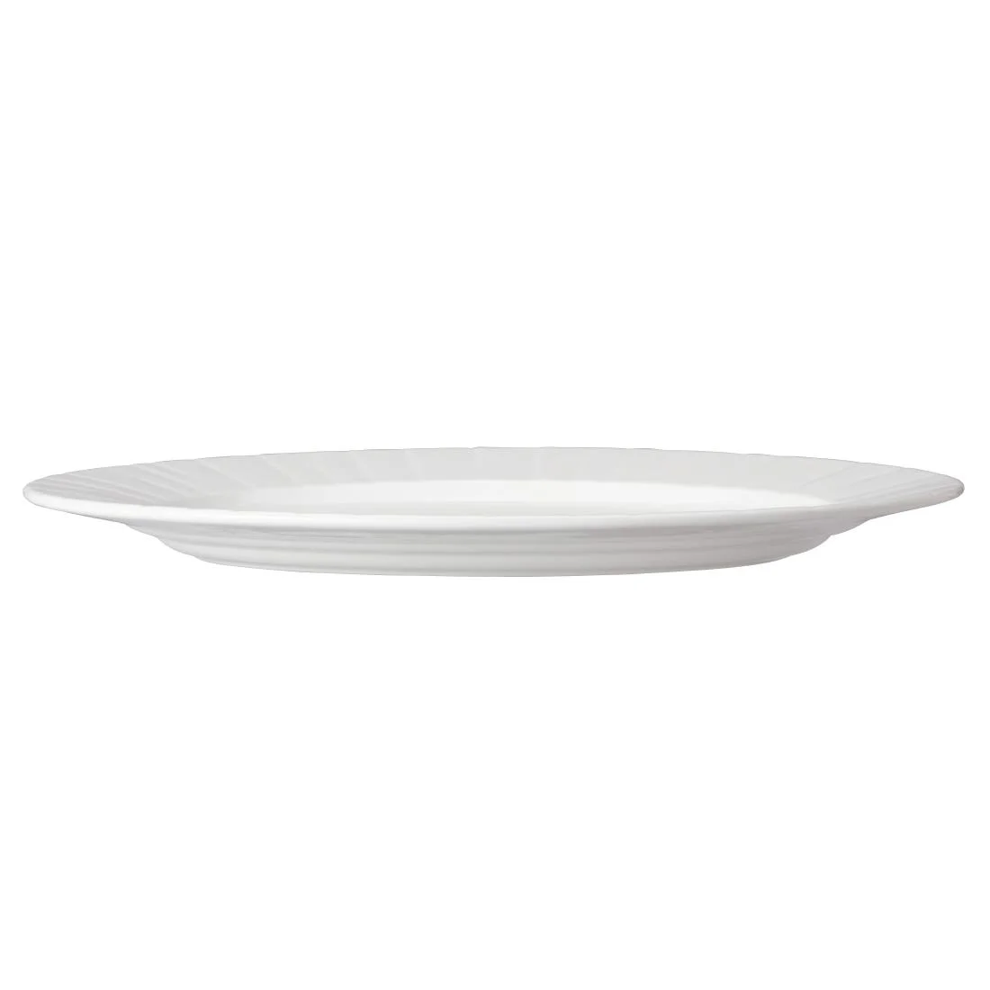 Steelite Alina Oval Plates 330mm (12 Pack) - Image 2