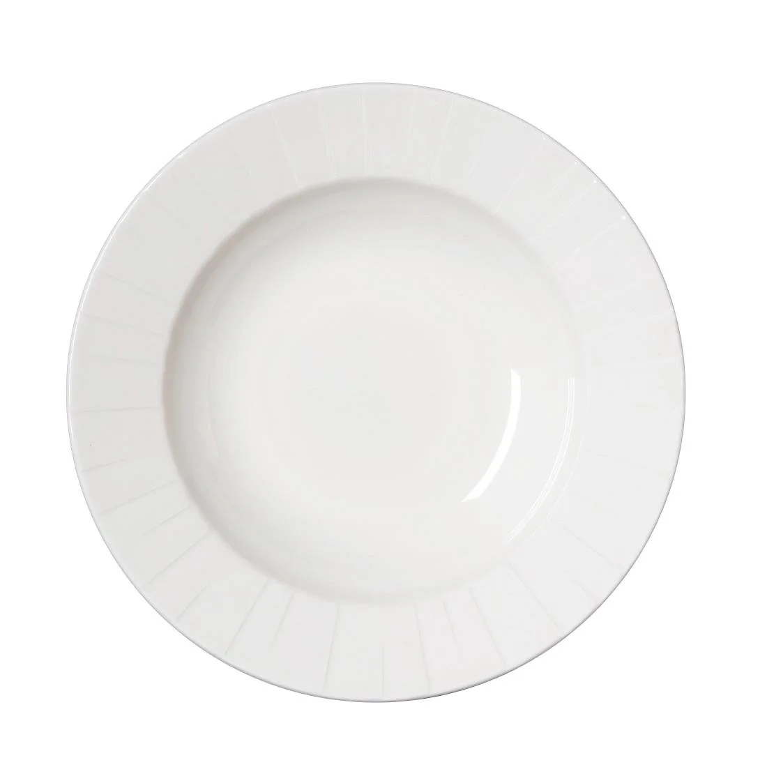 Steelite Alina Mid Rim Bowls 240mm (24 Pack)