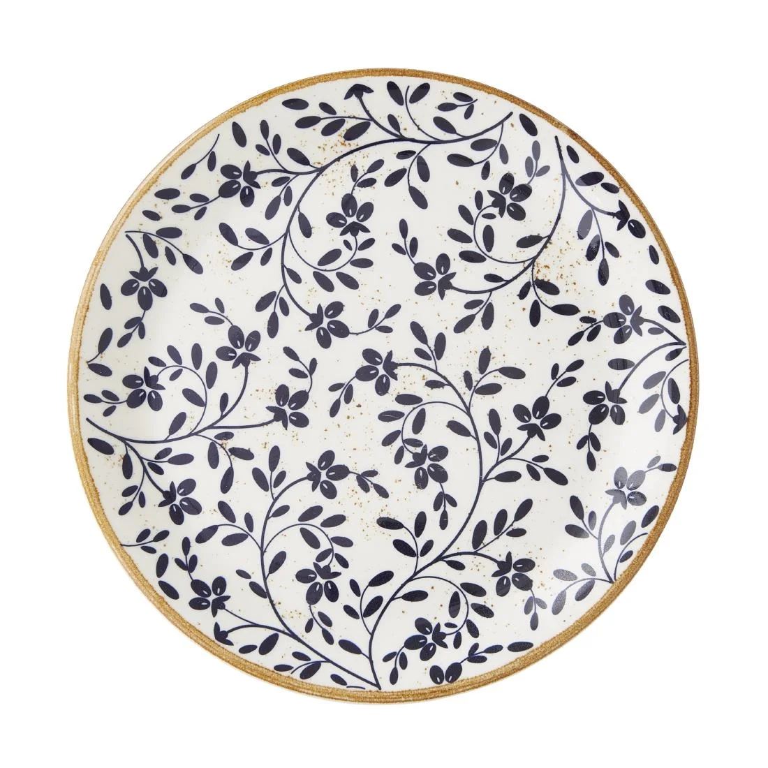 Steelite Performance Flora Coupe Plates Blue 252mm (12 Pack)